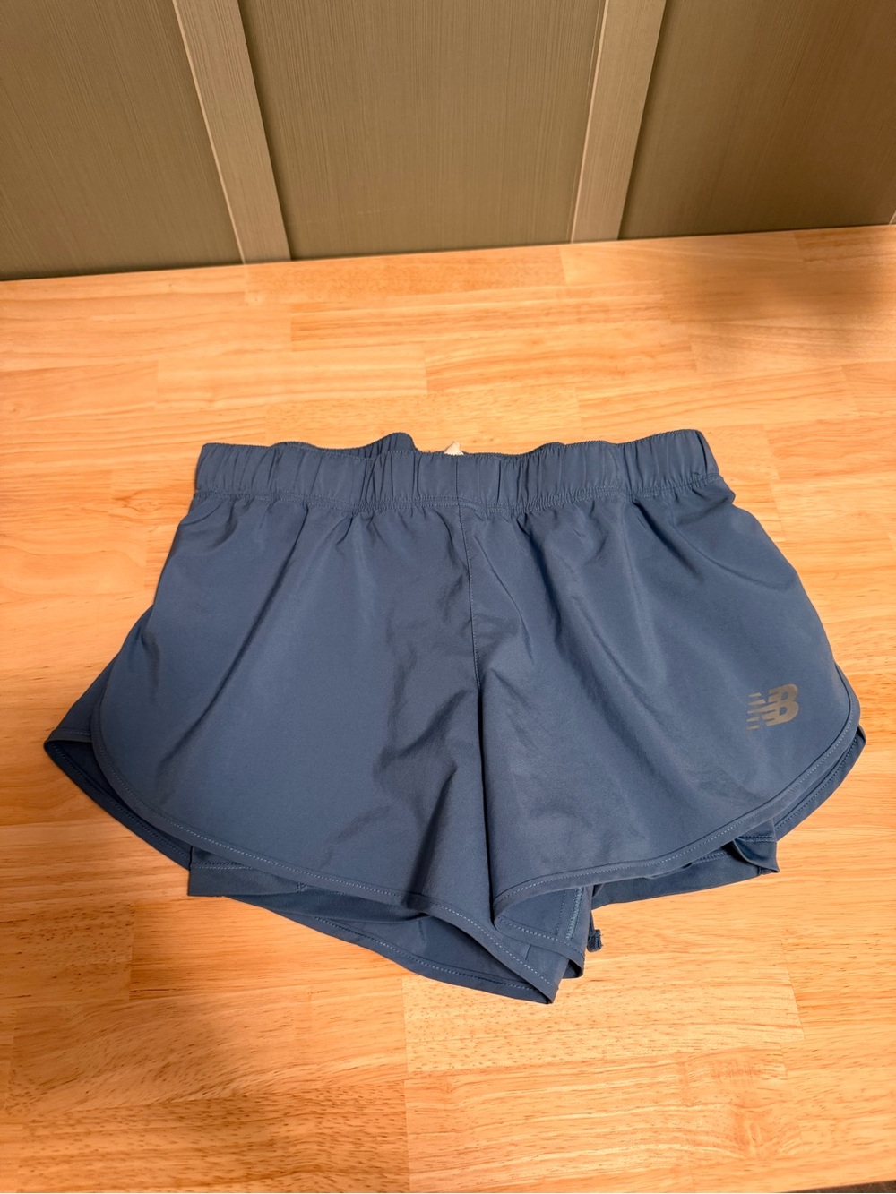 New Balance Women's Slate Blue Athletic Running Shorts